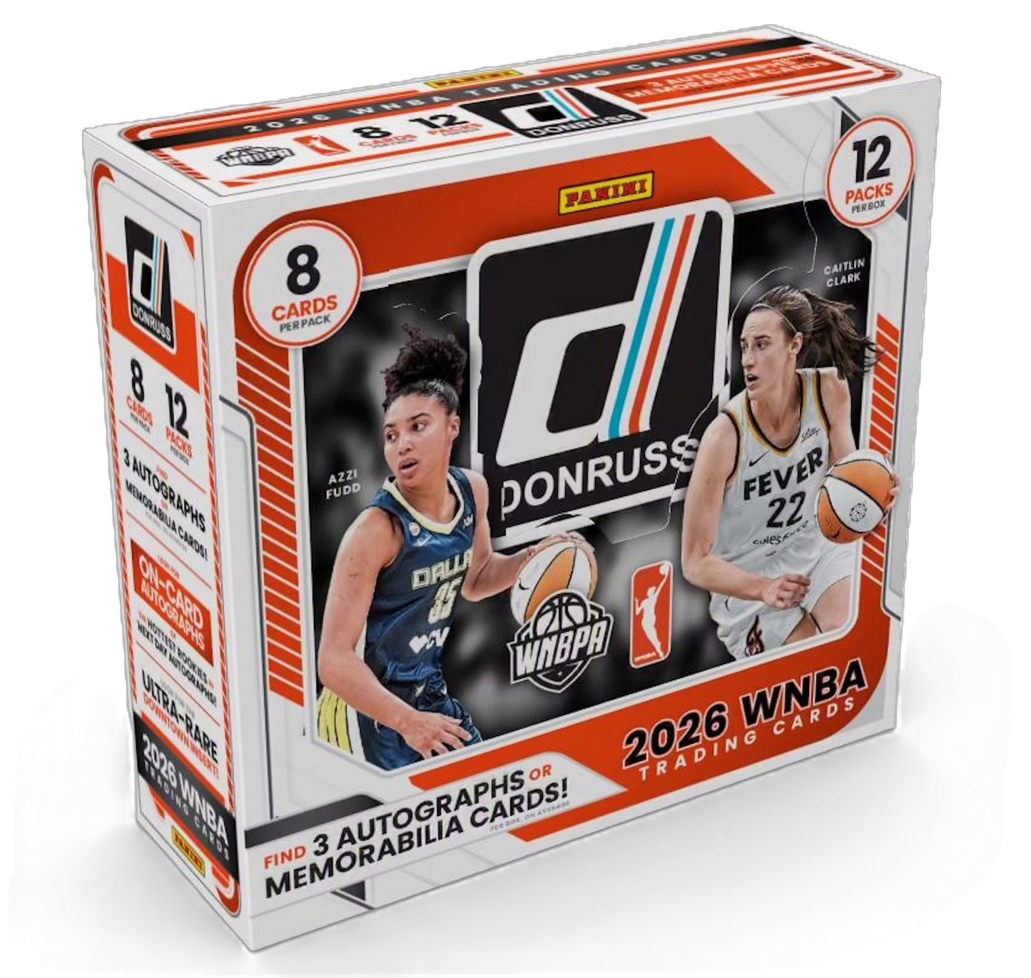 2026 Panini Donruss WNBA Basketball Hobby Box **PRESALE**