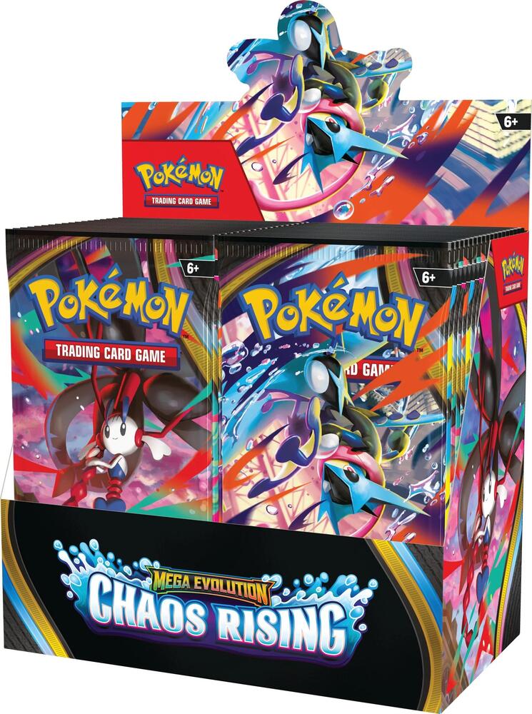 Pokemon Chaos Rising Booster Box - ME04: Chaos Rising (CRI)