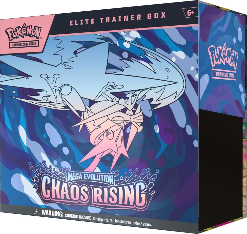 Pokemon Chaos Rising Elite Trainer Box - ME04: Chaos Rising (CRI)