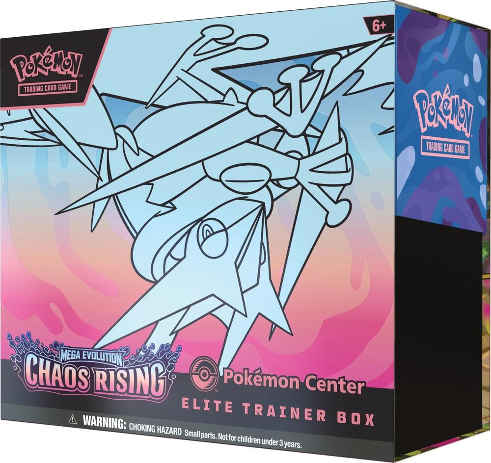 Chaos Rising Pokemon Center Elite Trainer Box - ME04: Chaos Rising (CRI)