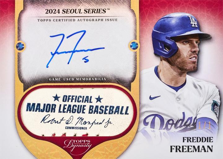 2025 Topps Dynasty Baseball Hobby Box