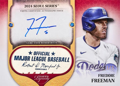 2025 Topps Dynasty Baseball Hobby Box