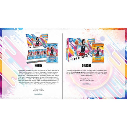2025/26 Topps Finest Basketball Hobby Box