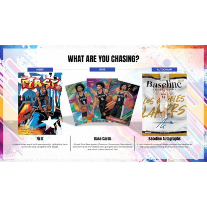 2025/26 Topps Finest Basketball Hobby Box