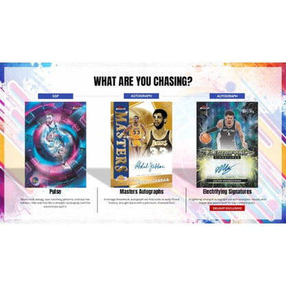 2025/26 Topps Finest Basketball Hobby Box