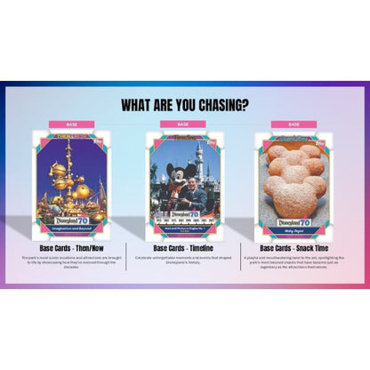2025 Topps Disneyland 70th Anniversary Hobby Box Presale