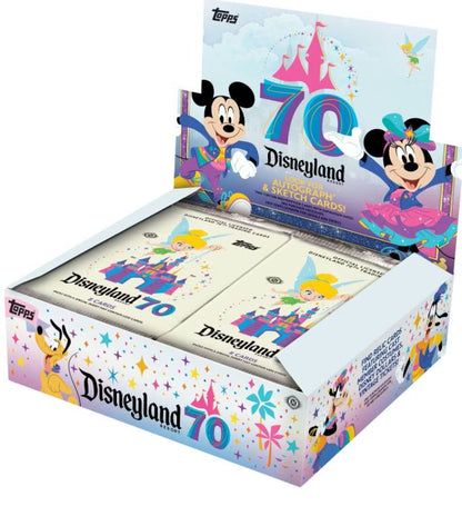 2025 Topps Disneyland 70th Anniversary Hobby Box Presale