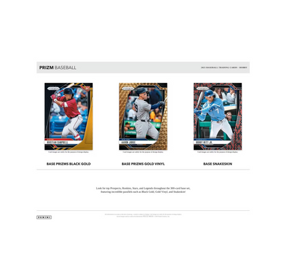 2025 Panini Prizm Baseball Hobby Box
