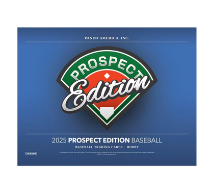 2025 Panini Prospect Edition Baseball Hobby 20-Box Case