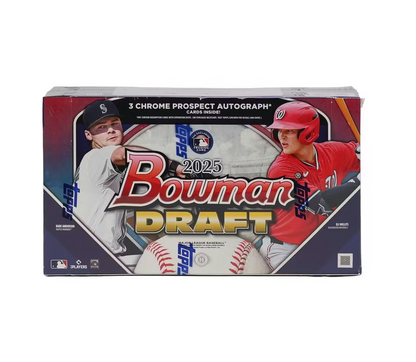 2025 Bowman Draft Baseball Hobby 8-Box Case