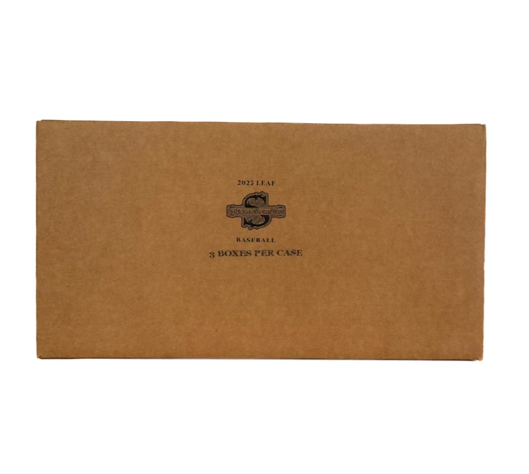 2025 Leaf Spectacular Baseball 3-Box Case