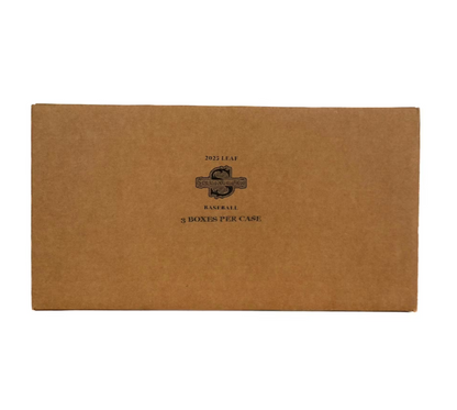 2025 Leaf Spectacular Baseball 3-Box Case