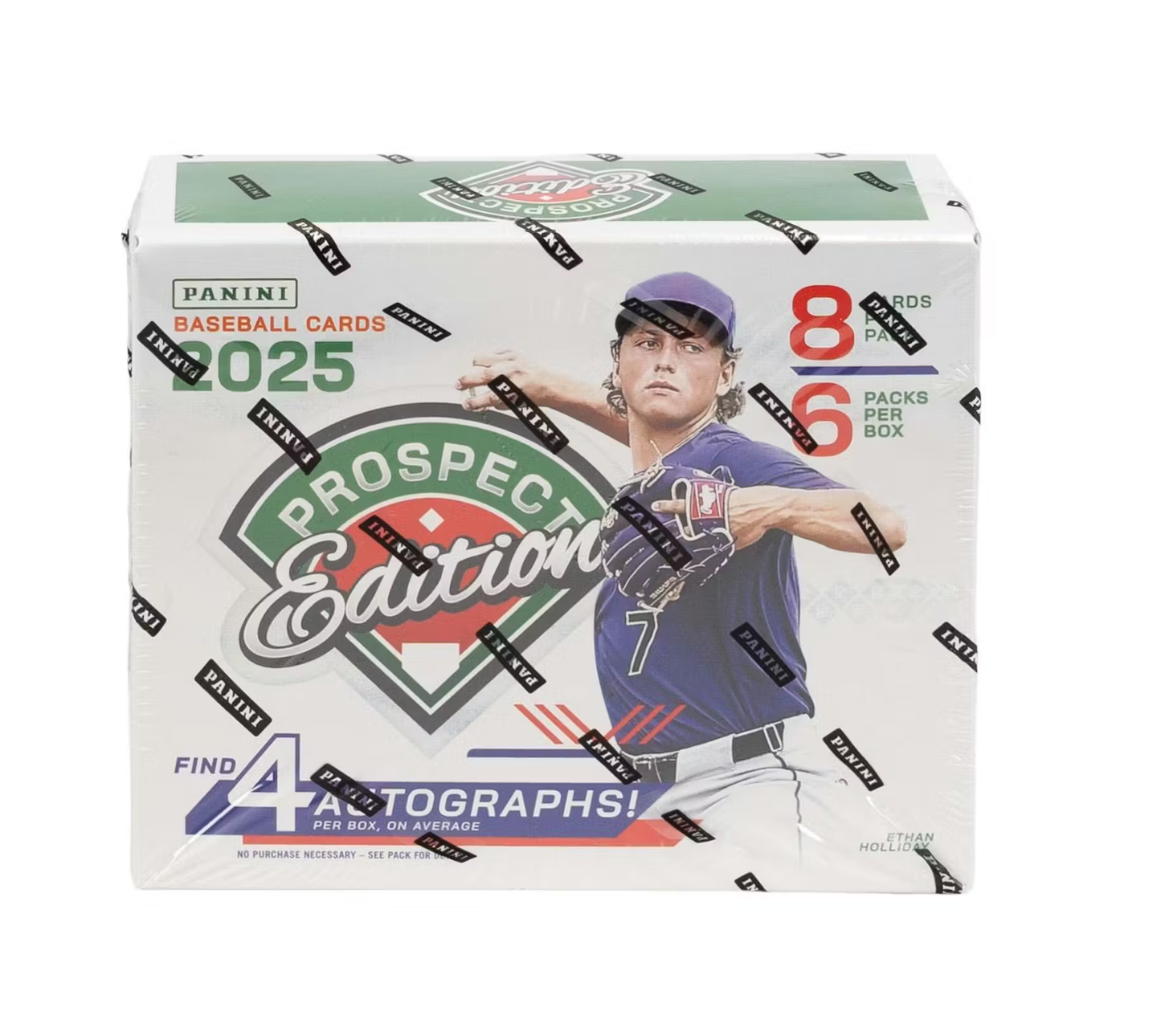 2025 Panini Prospect Edition Baseball Hobby 20-Box Case