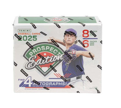 2025 Panini Prospect Edition Baseball Hobby 20-Box Case