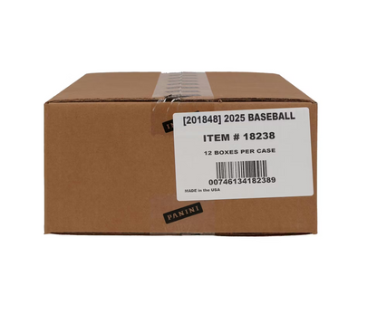 2025 Panini Select Baseball Hobby 12-Box Case