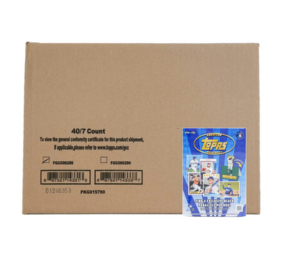 2025 Topps Archives Baseball Blaster 40-Box Case