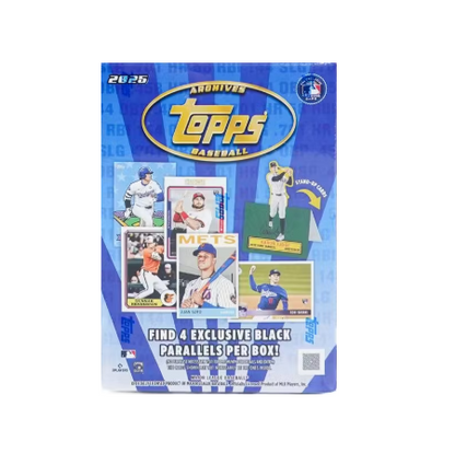 2025 Topps Archives Baseball Blaster 40-Box Case