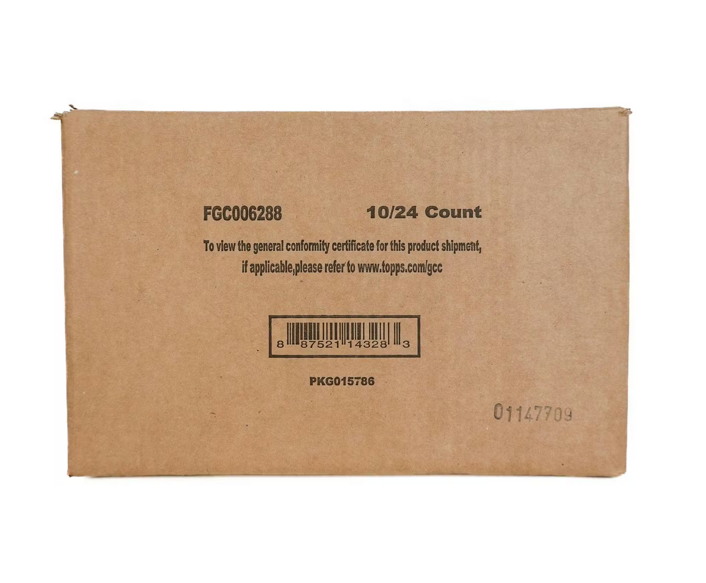 2025 Topps Archives Baseball Hobby 10-Box Case