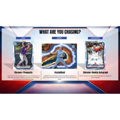 2026 Bowman Baseball Hobby 12-Box Case (Presell)