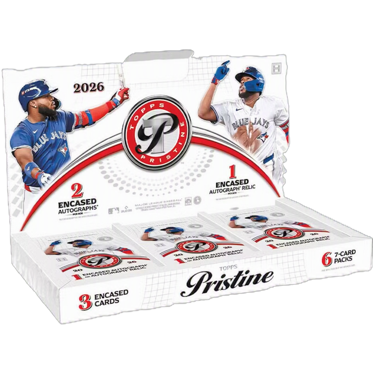 2026 Topps Pristine Baseball Hobby Box **PRESALE**