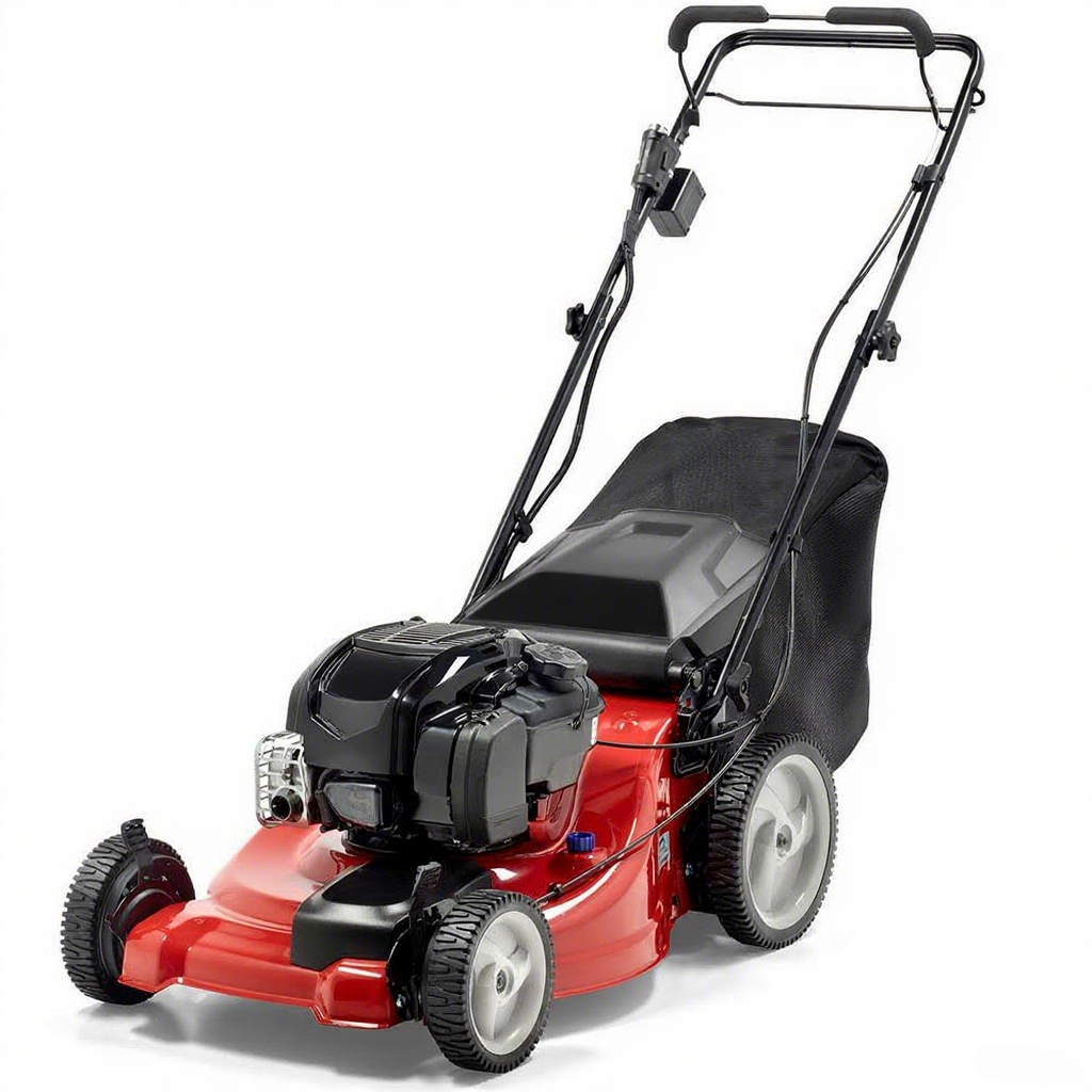 21-inch 163cc rear-mounted lawn mower