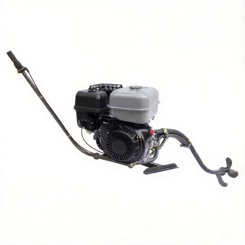 15HP 4 Stroke Outboard Motor, 420cc Marine Fishing Boat Engine Single-cylinder 6L, Big Fuel Tank Up to 20 km/h 3600rpm