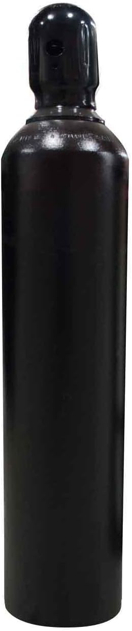 80 cubic feet, 75% argon, 25% carbon dioxide, welding gas cylinder, tank body