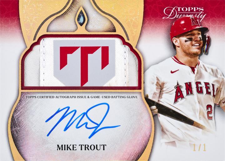 2025 Topps Dynasty Baseball Hobby Box
