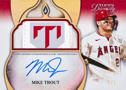 2025 Topps Dynasty Baseball Hobby Box