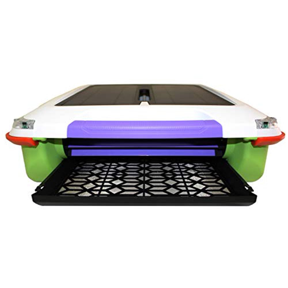 Robotic Solar Pool Skimmer