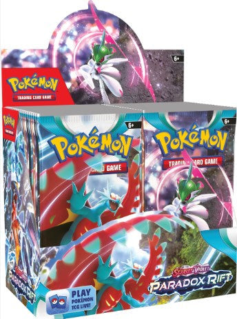 Pokemon Scarlet & Violet: Paradox Rift Booster Box