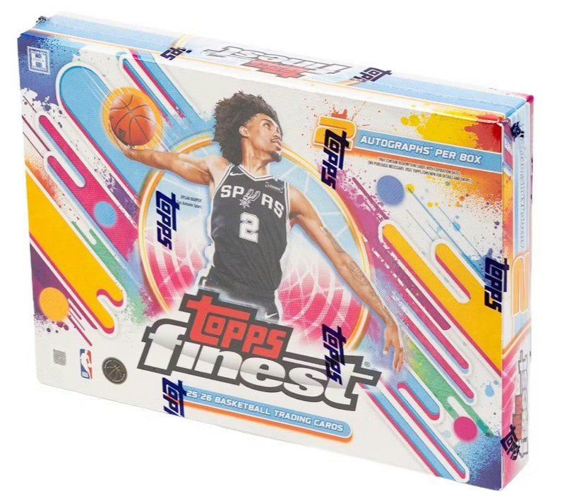 2025/26 Topps Finest Basketball Hobby Box