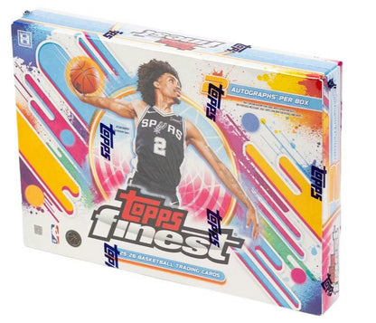 2025/26 Topps Finest Basketball Hobby Box