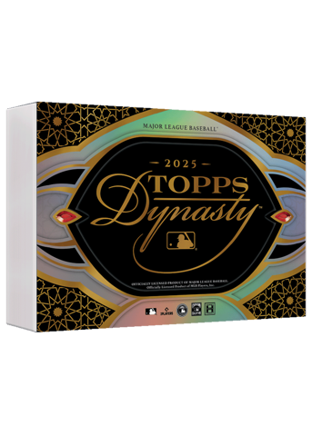 2025 Topps Dynasty Baseball Hobby Box