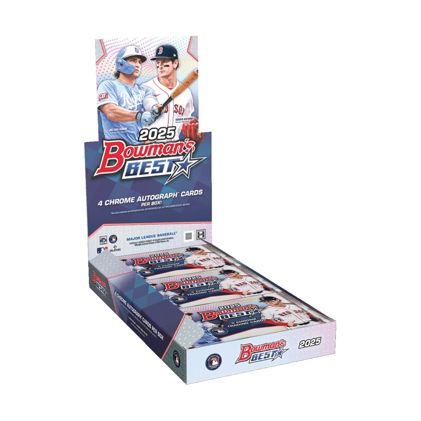 2025 Bowman's Best Baseball Hobby Box