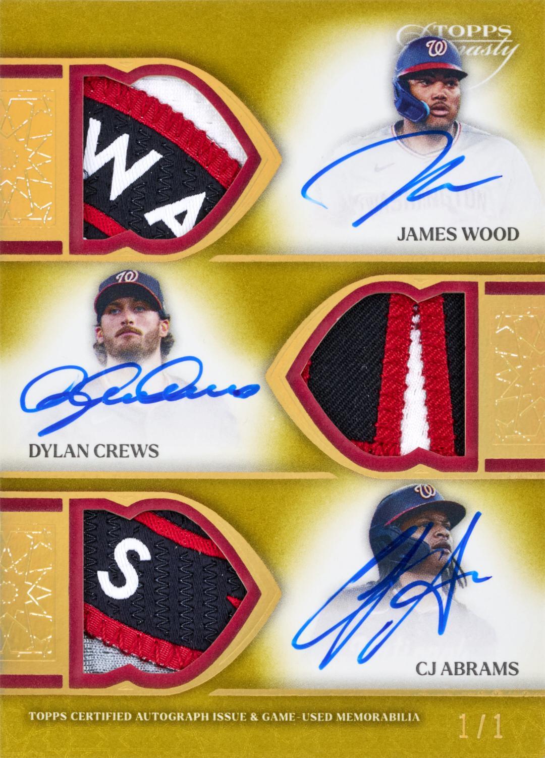 2025 Topps Dynasty Baseball Hobby Box