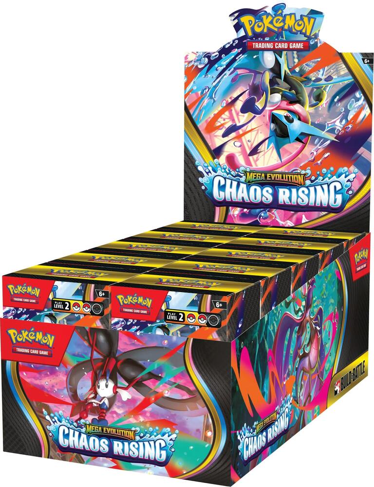 Chaos Rising Build & Battle Display - ME04: Chaos Rising (CRI)