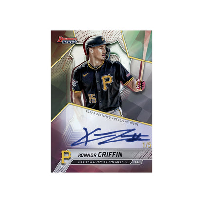 2025 Bowman's Best Baseball Hobby Box