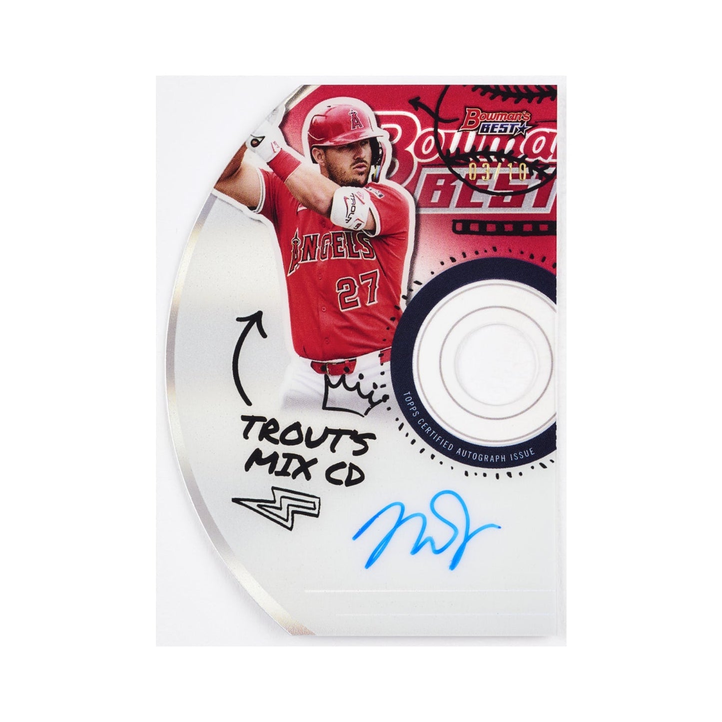2025 Bowman's Best Baseball Hobby Box